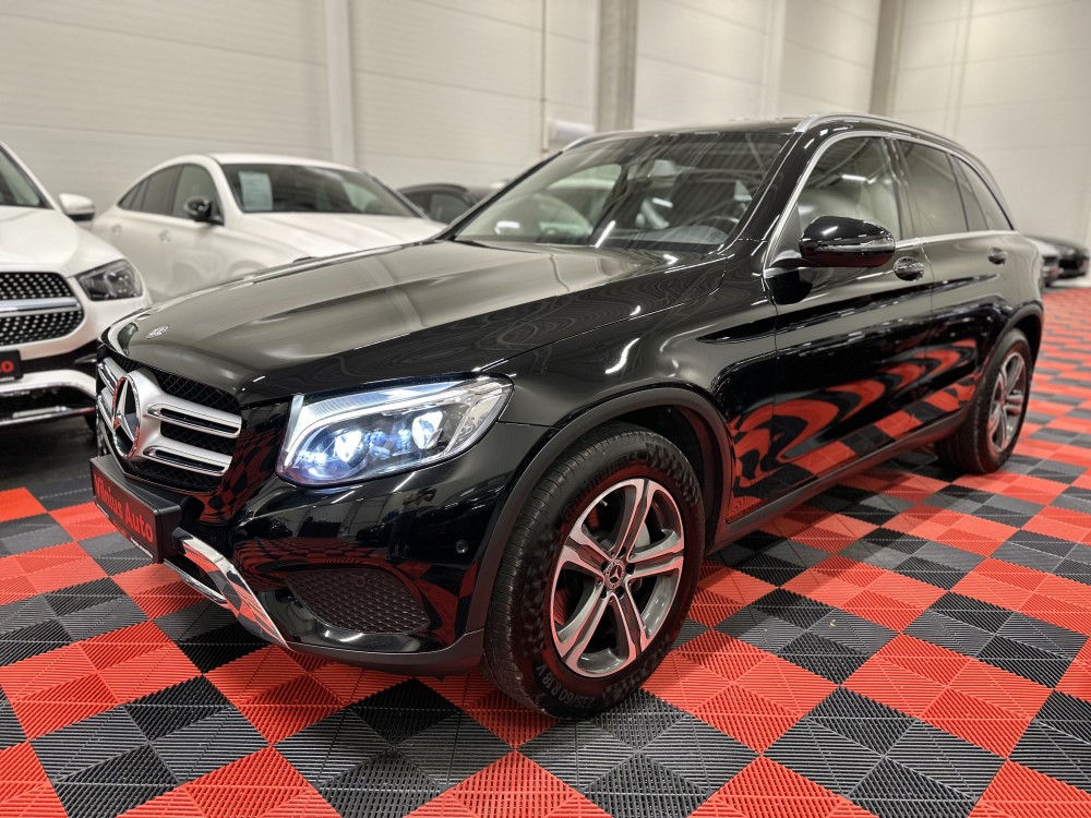 2017 Mercedes-Benz GLC250