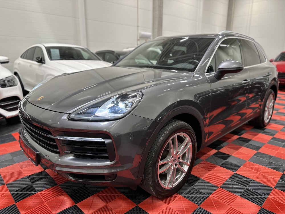 2020 Porsche Cayenne