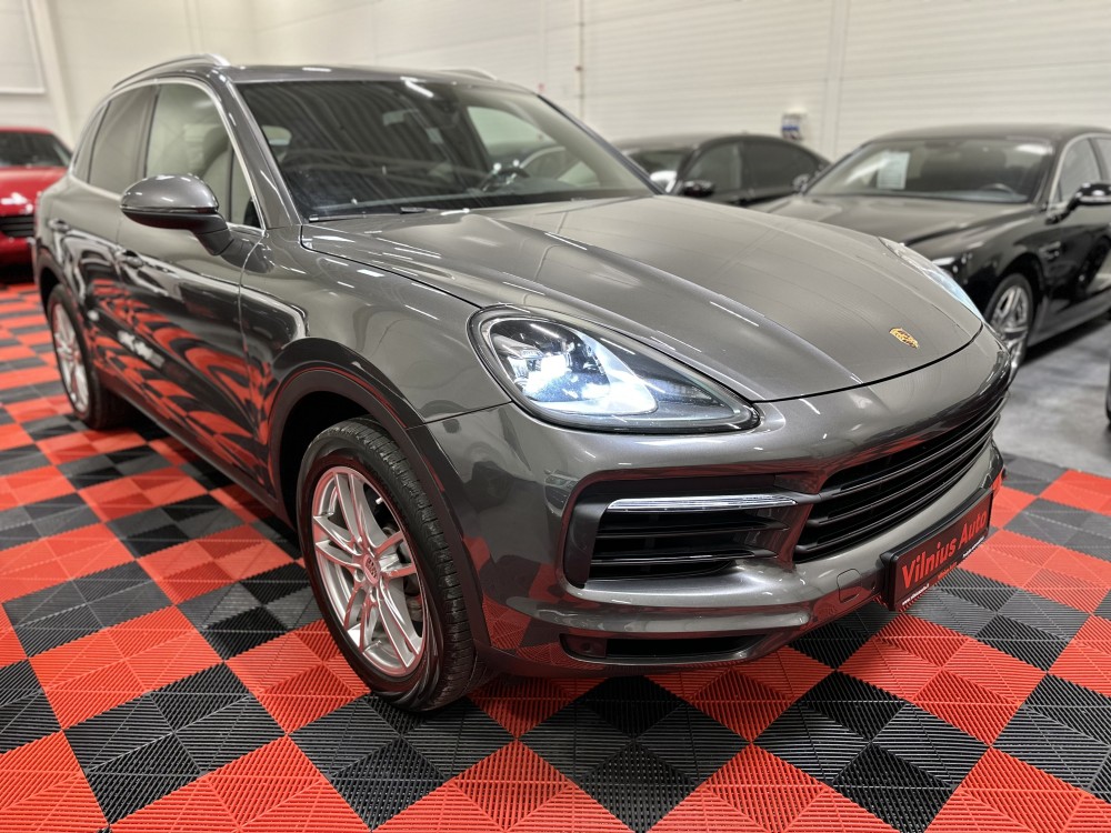 2020 Porsche Cayenne