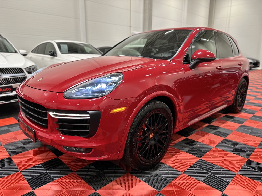 2016 Porsche Cayenne