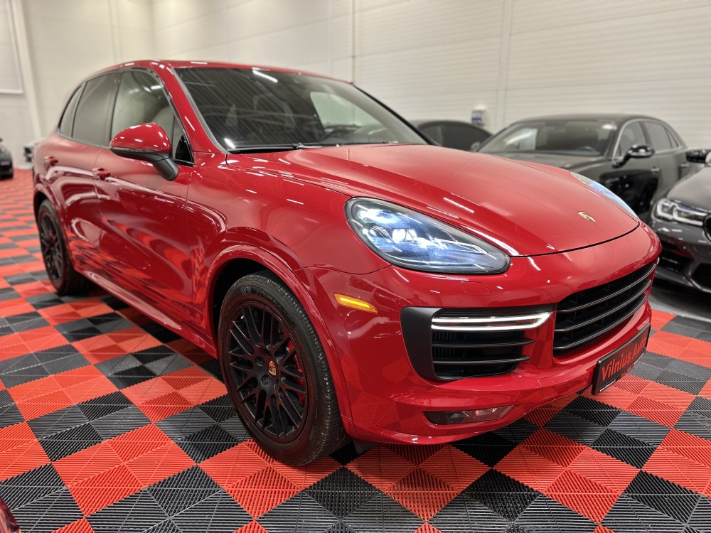 2016 Porsche Cayenne