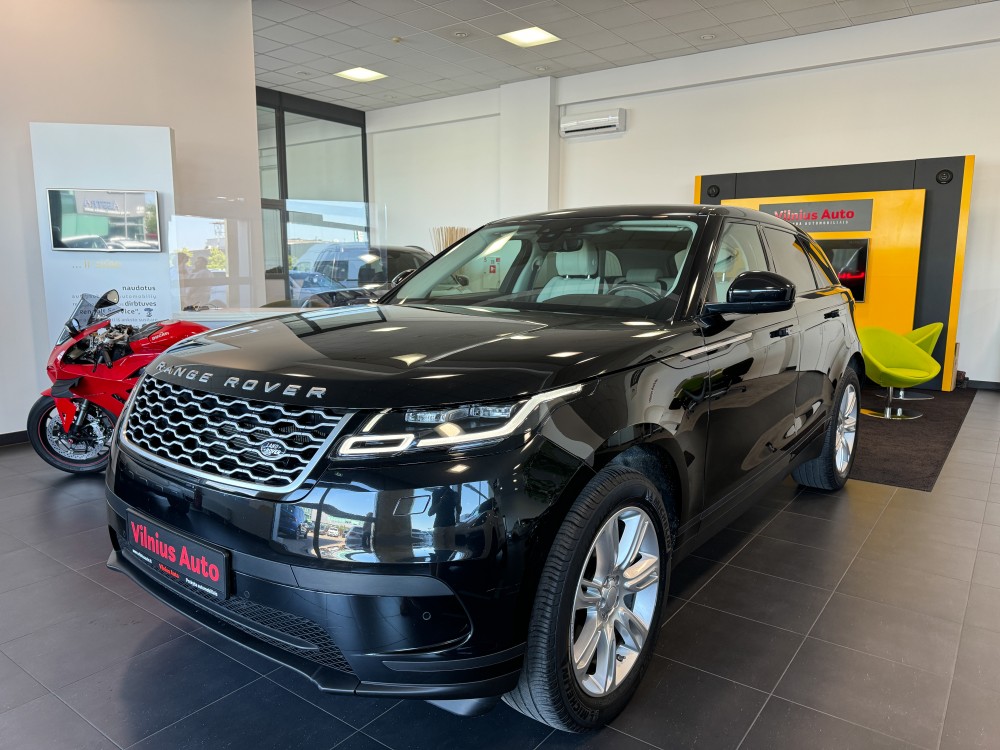 2018 Land Rover Range Rover Velar