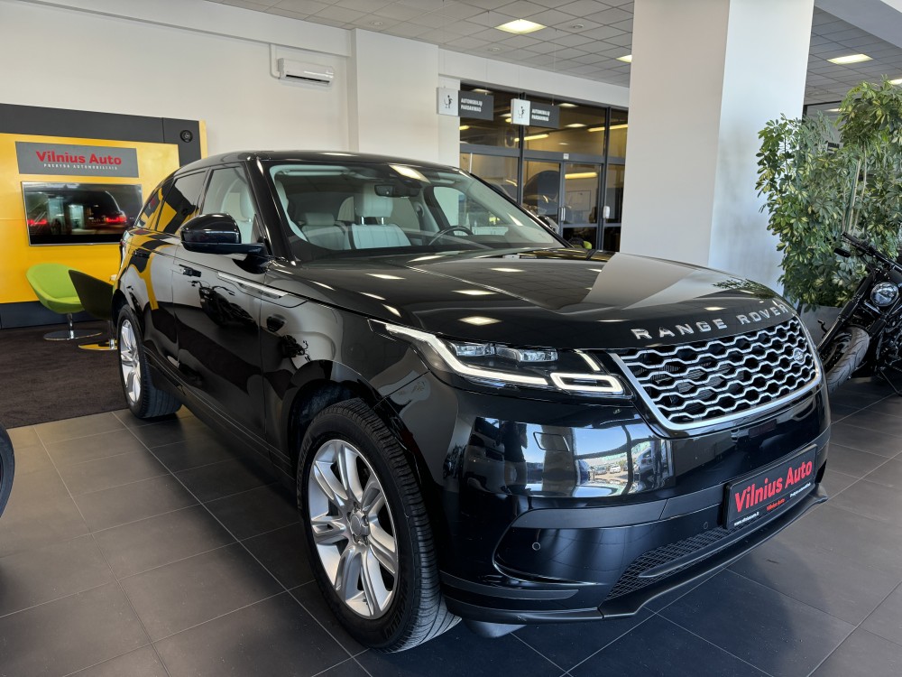 2018 Land Rover Range Rover Velar