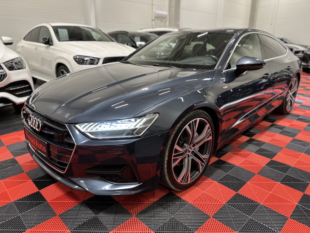 2018 Audi A7