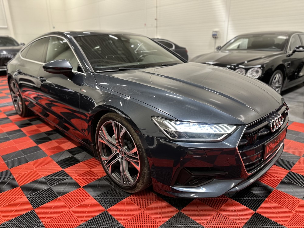 2018 Audi A7