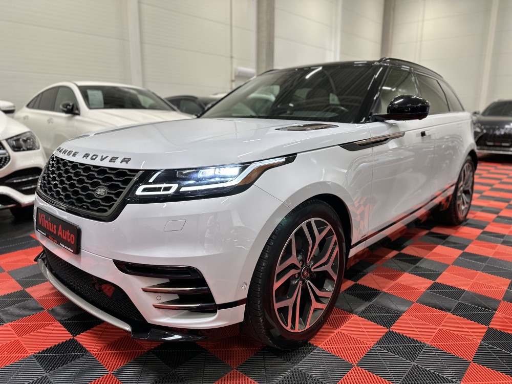 2018 Land Rover Range Rover Velar