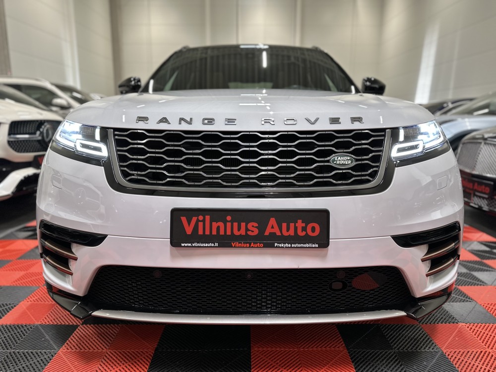 2018 Land Rover Range Rover Velar