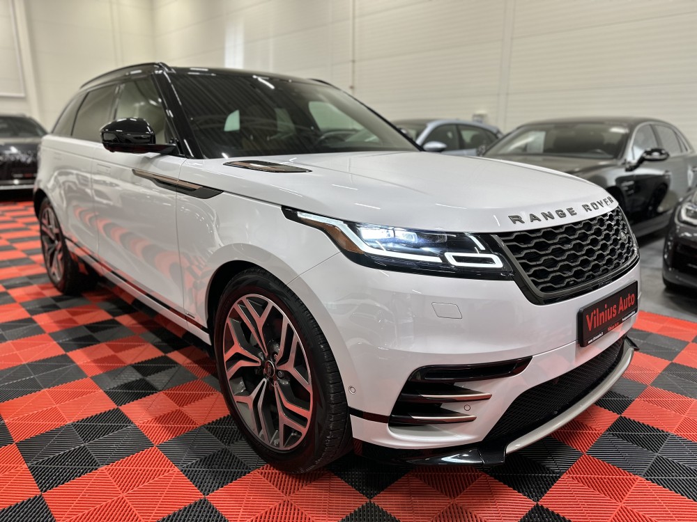 2018 Land Rover Range Rover Velar