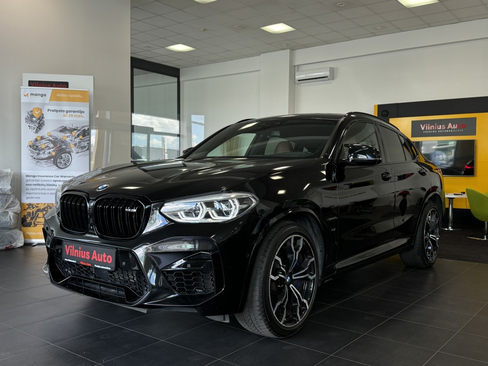 2021 BMW X4 M