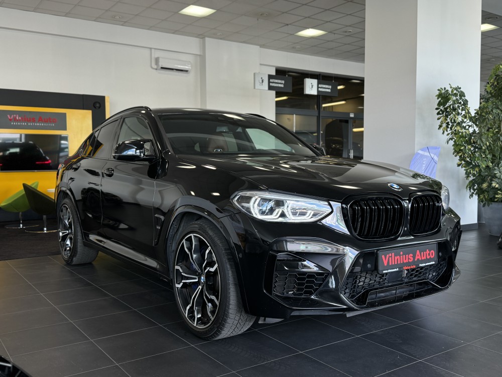 2021 BMW X4 M