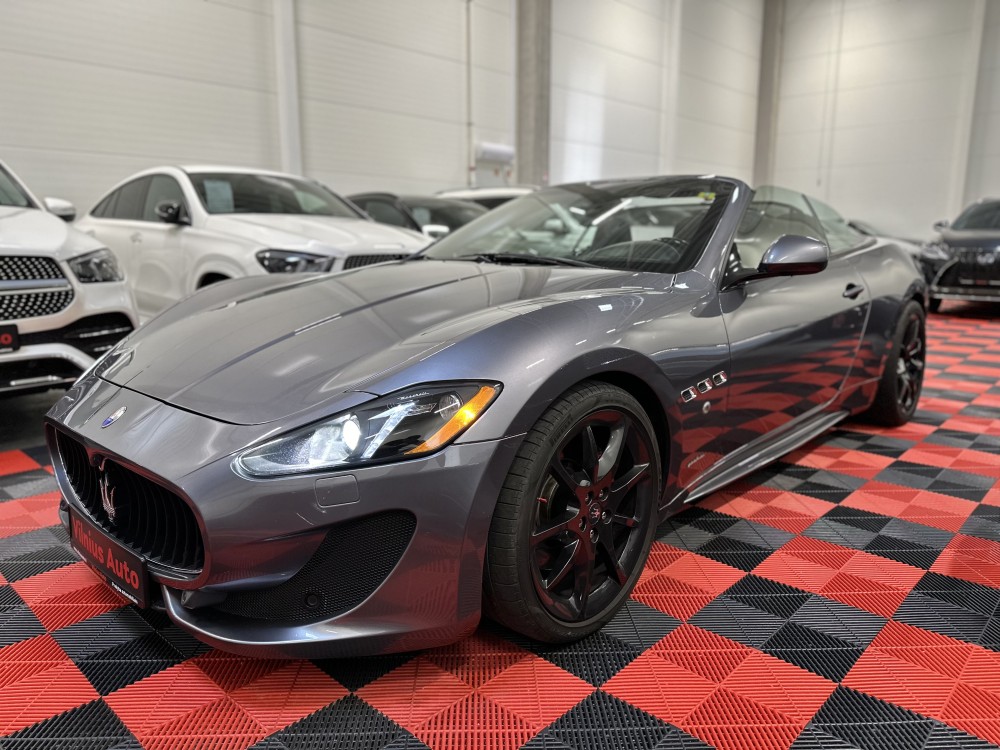 2014 Maserati GranTurismo