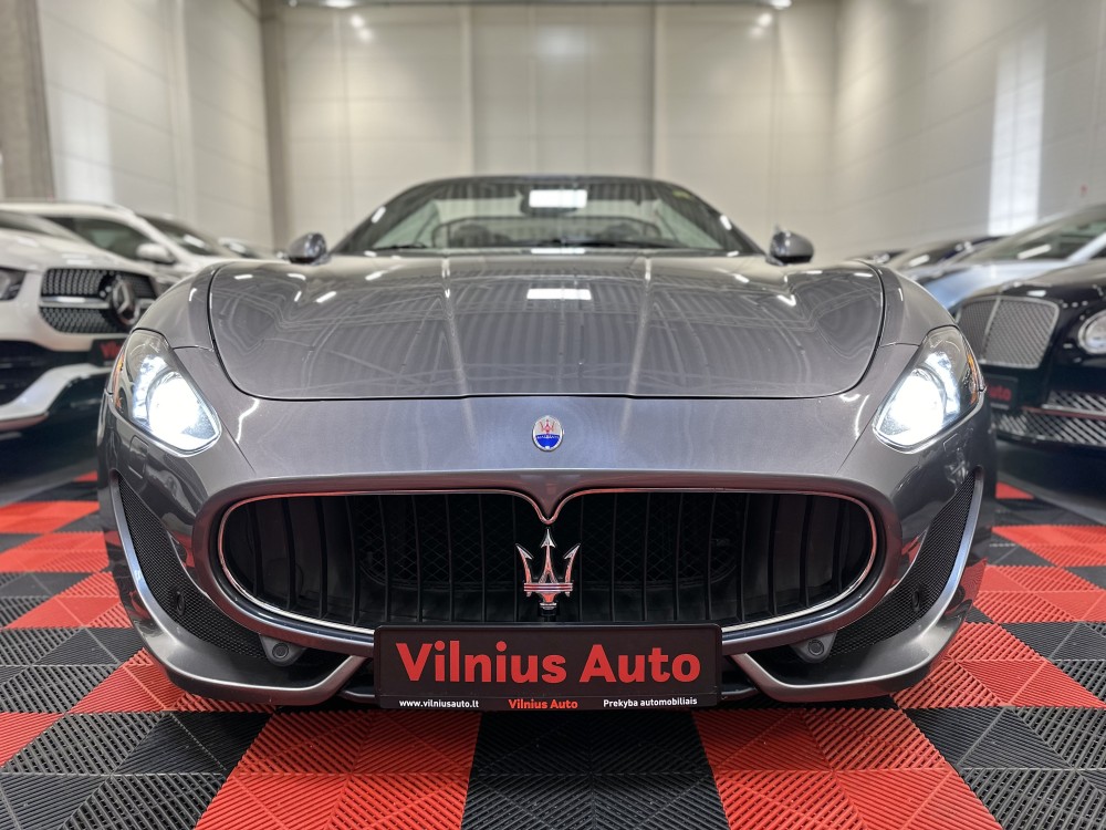 2014 Maserati GranTurismo