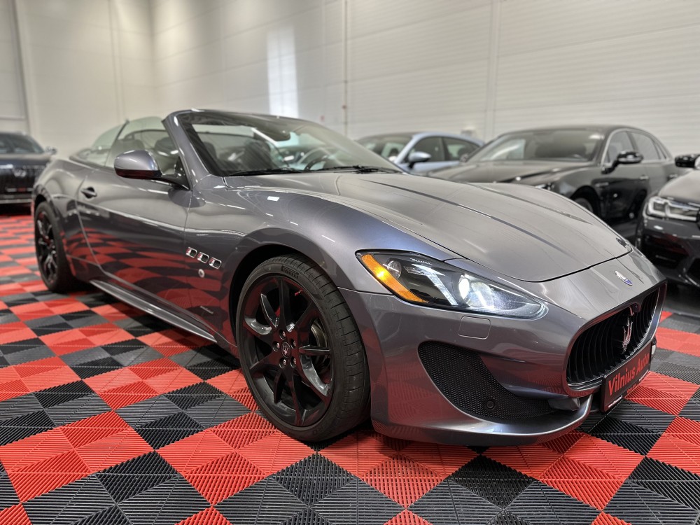 2014 Maserati GranTurismo