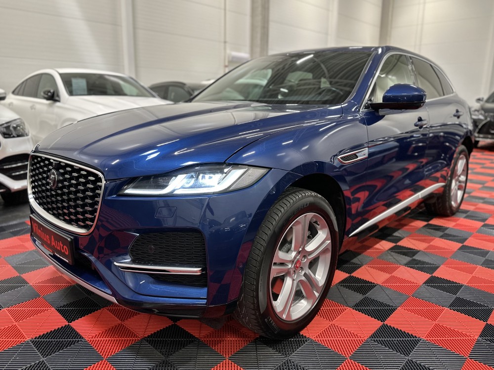 2022 Jaguar F-Pace