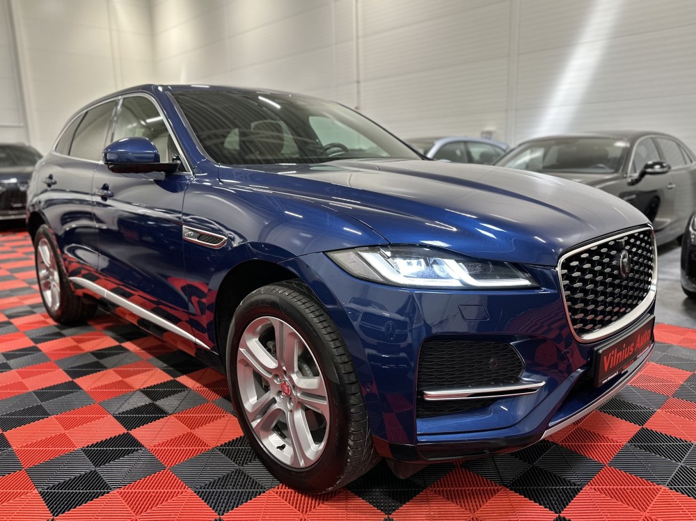 2022 Jaguar F-Pace