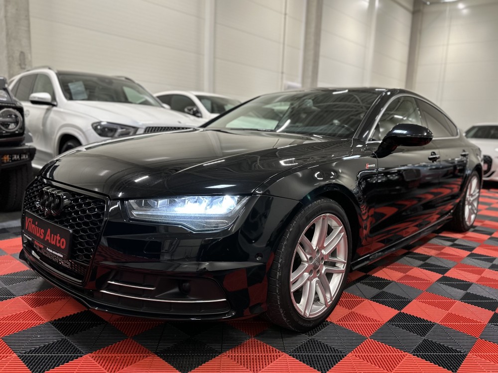 2016 Audi A7