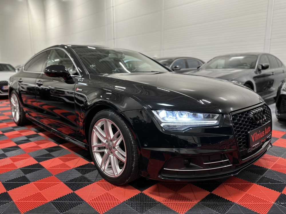 2016 Audi A7