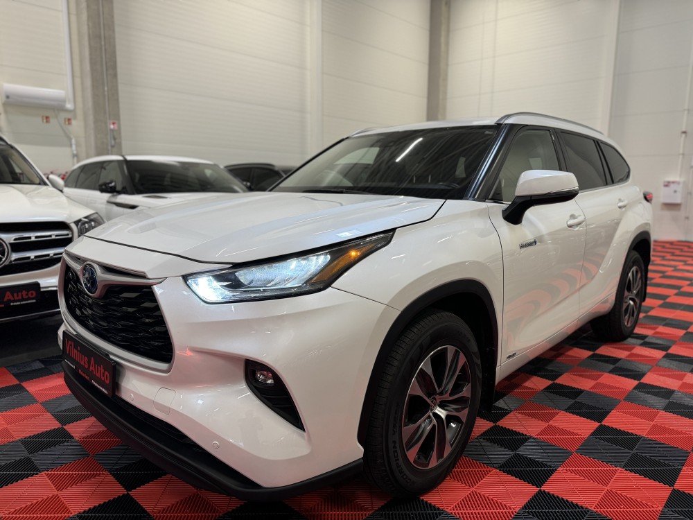 2020 Toyota Highlander