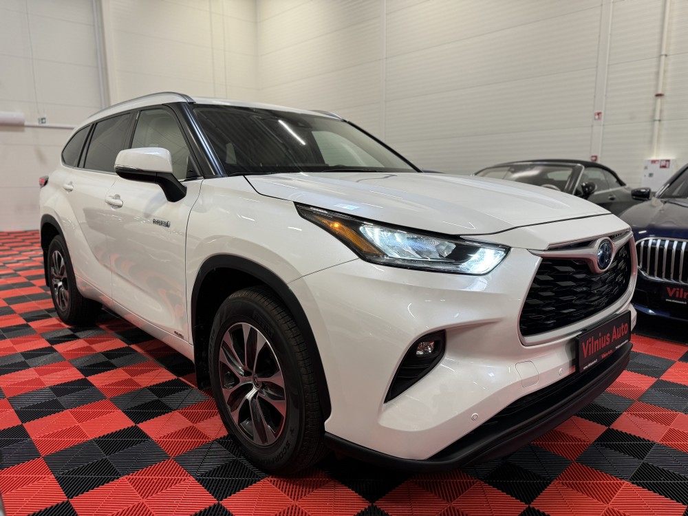 2020 Toyota Highlander