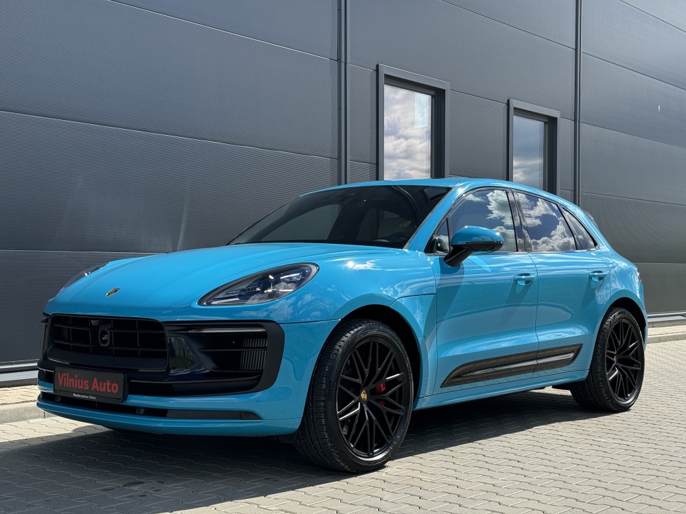 2022 Porsche Macan