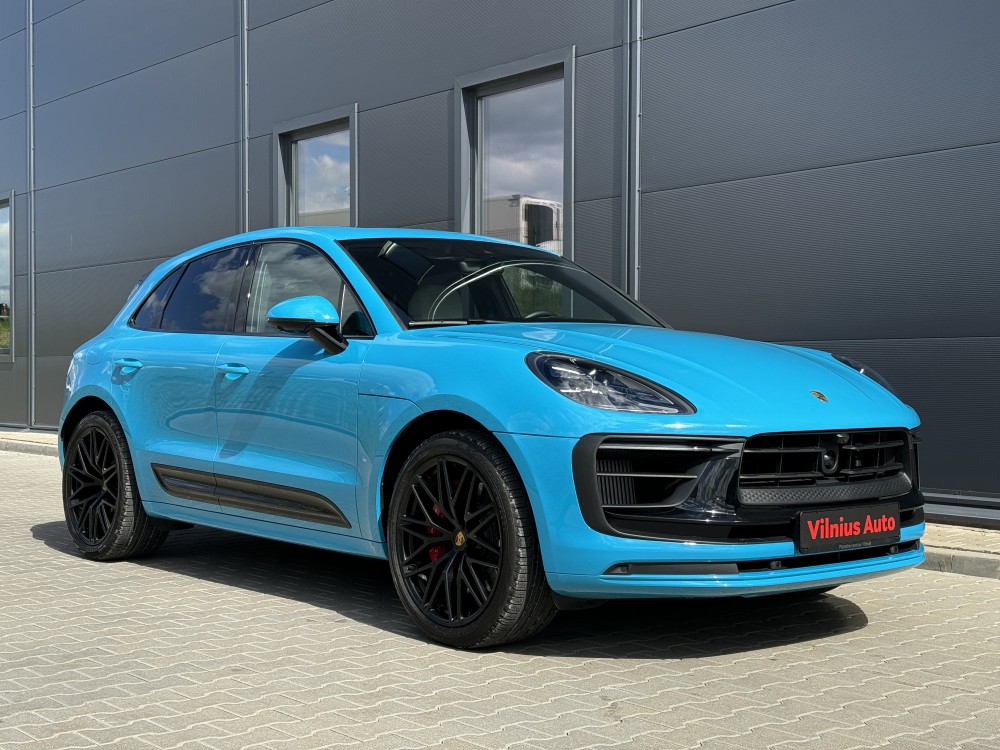 2022 Porsche Macan