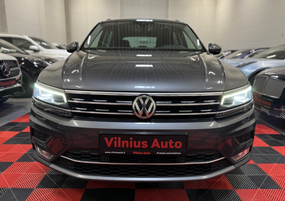 2017 Volkswagen Tiguan