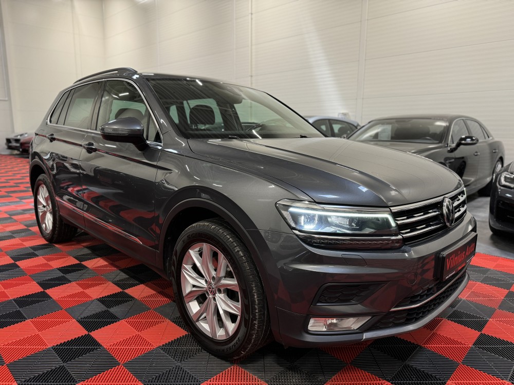 2017 Volkswagen Tiguan