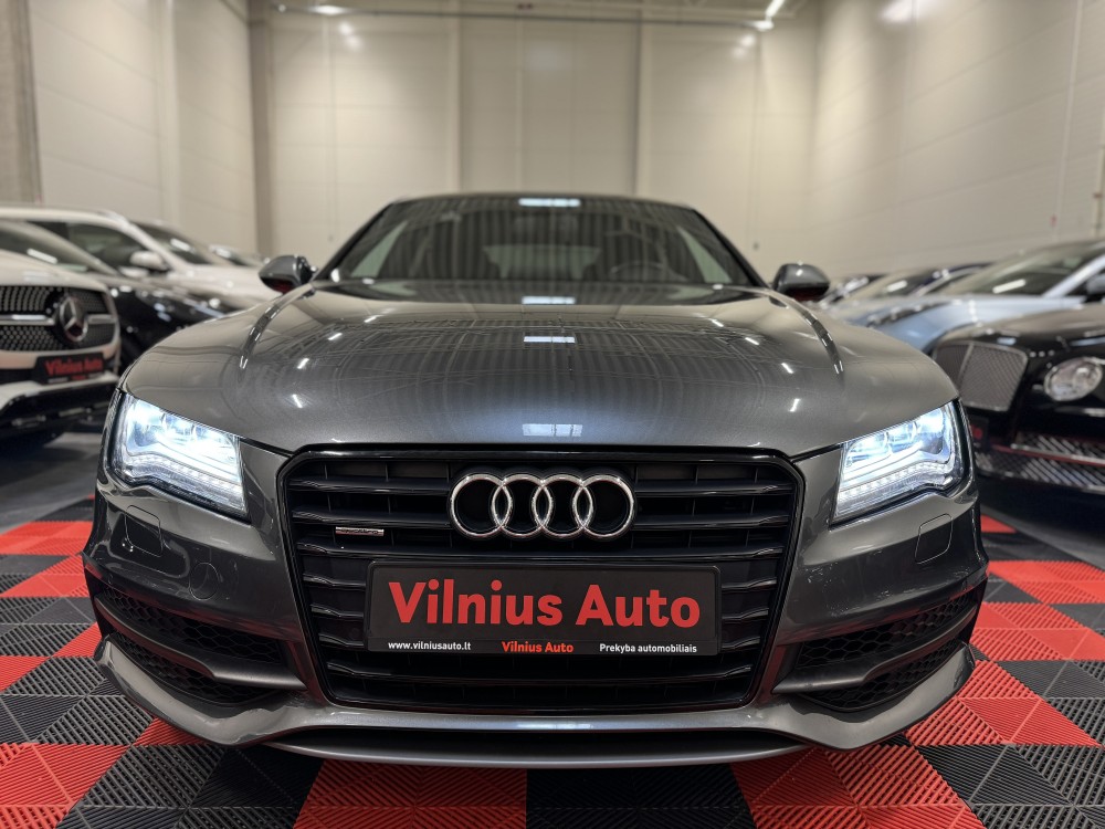 2014 Audi A7