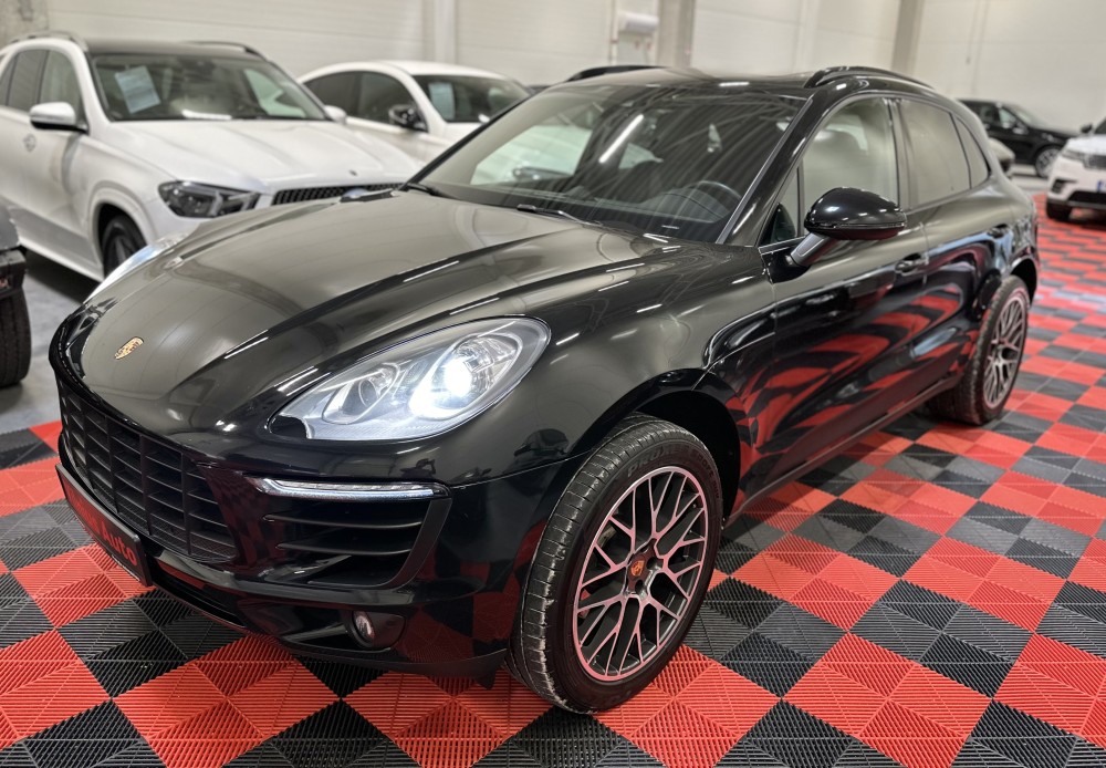 2018 Porsche Macan