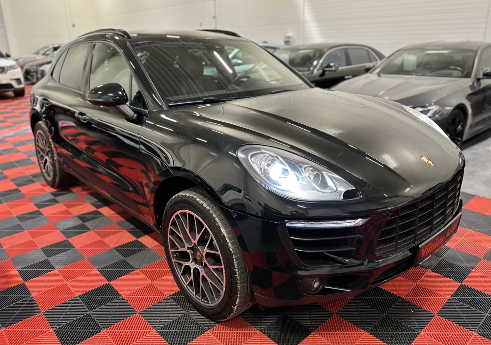 2018 Porsche Macan