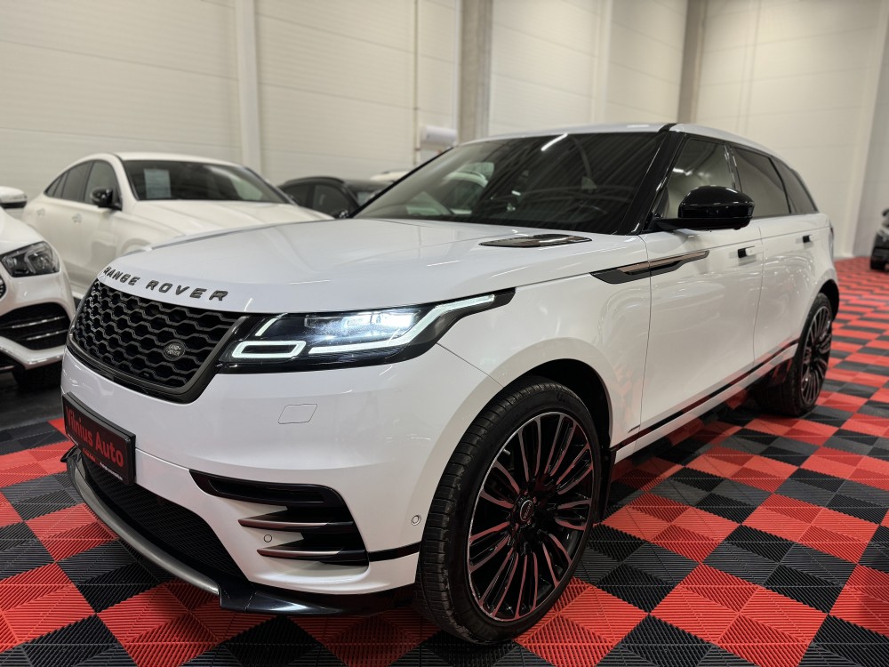 2017 Land Rover Range Rover Velar