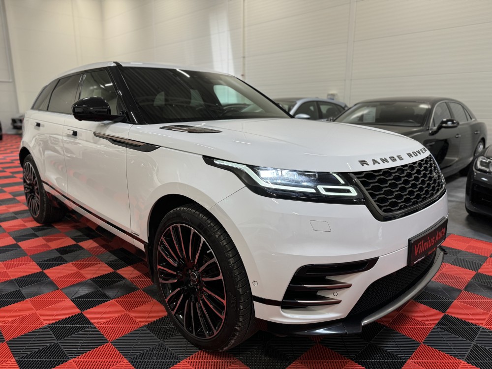 2017 Land Rover Range Rover Velar