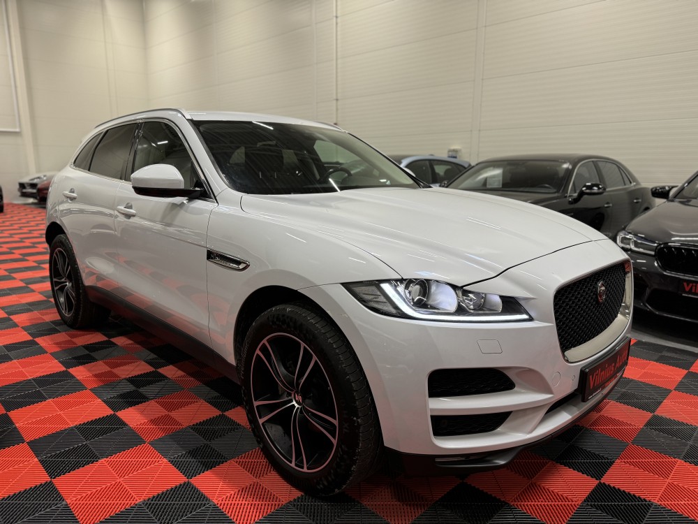 2018 Jaguar F-Pace