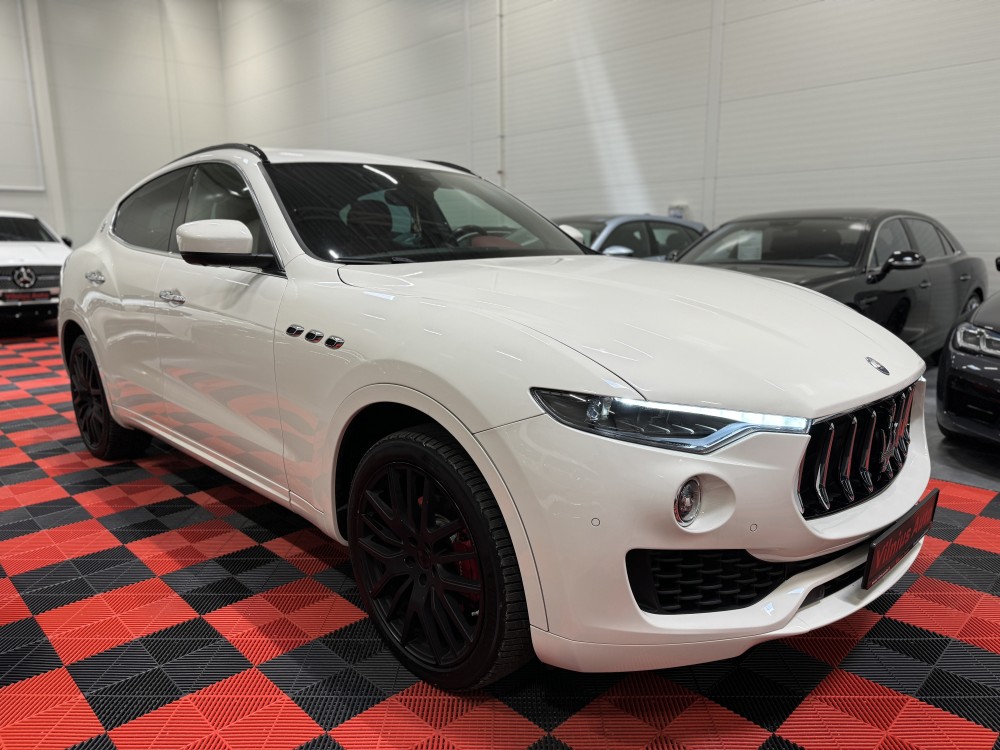 2017 Maserati Levante