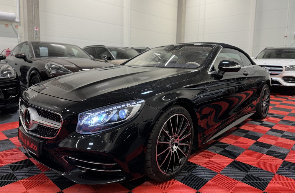 2018 Mercedes-Benz S560