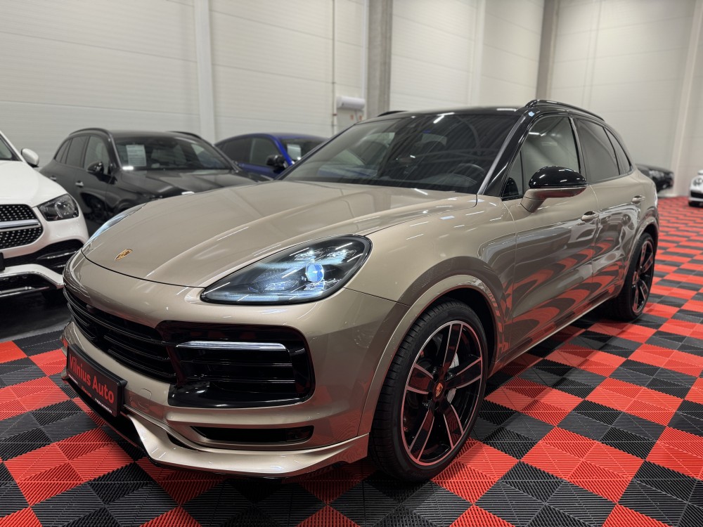 2018 Porsche Cayenne