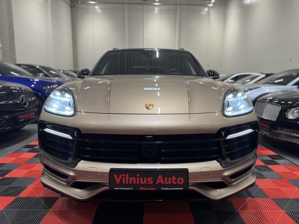 2018 Porsche Cayenne