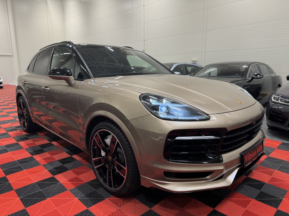 2018 Porsche Cayenne