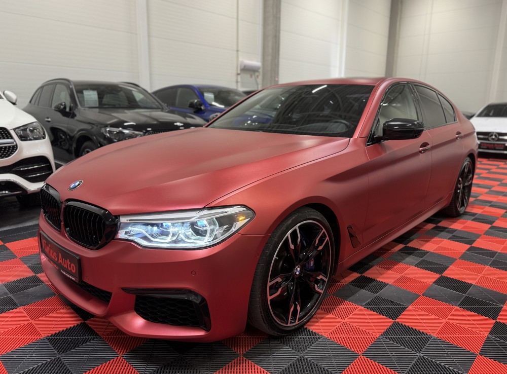 2018 BMW M550