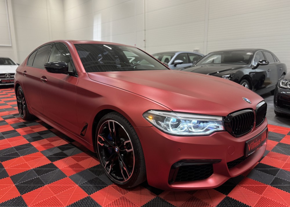 2018 BMW M550