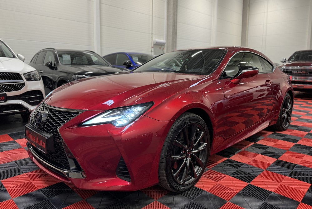 2020 Lexus RC 300