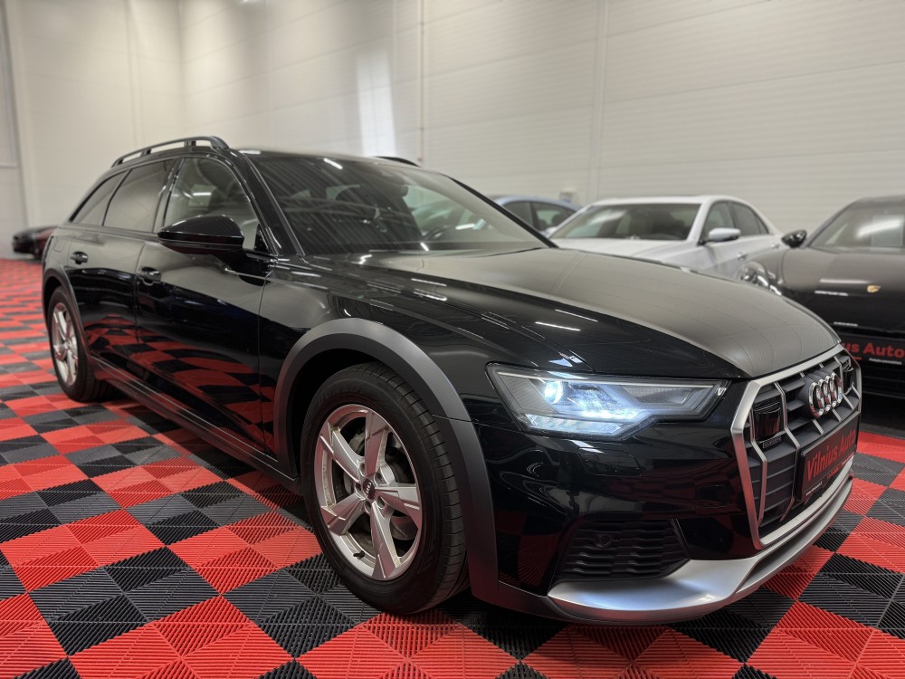 2020 Audi A6 ALLROAD