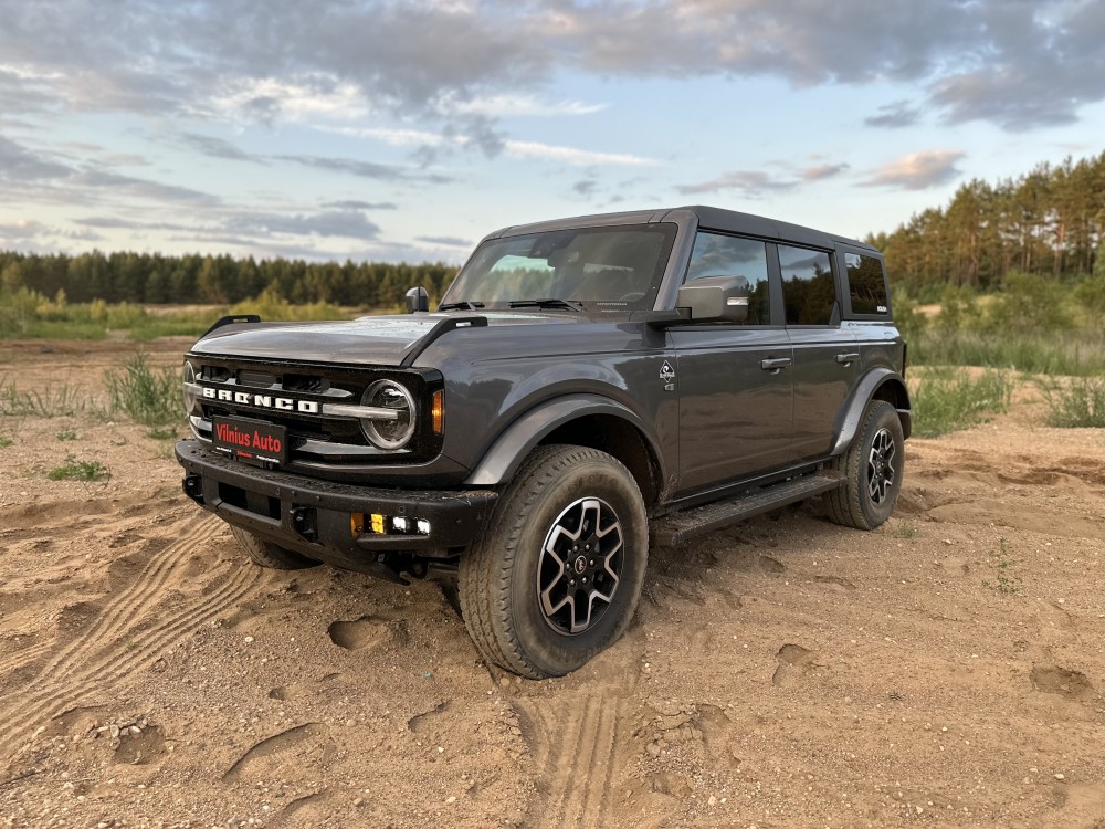 2023 Ford Bronco