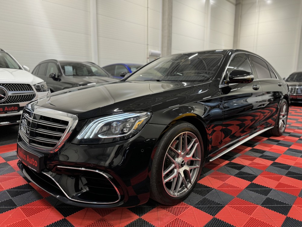 2018 Mercedes-Benz S560