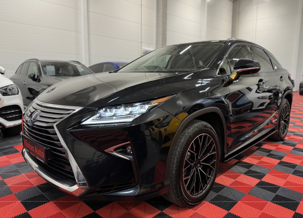 2019 Lexus RX 450h