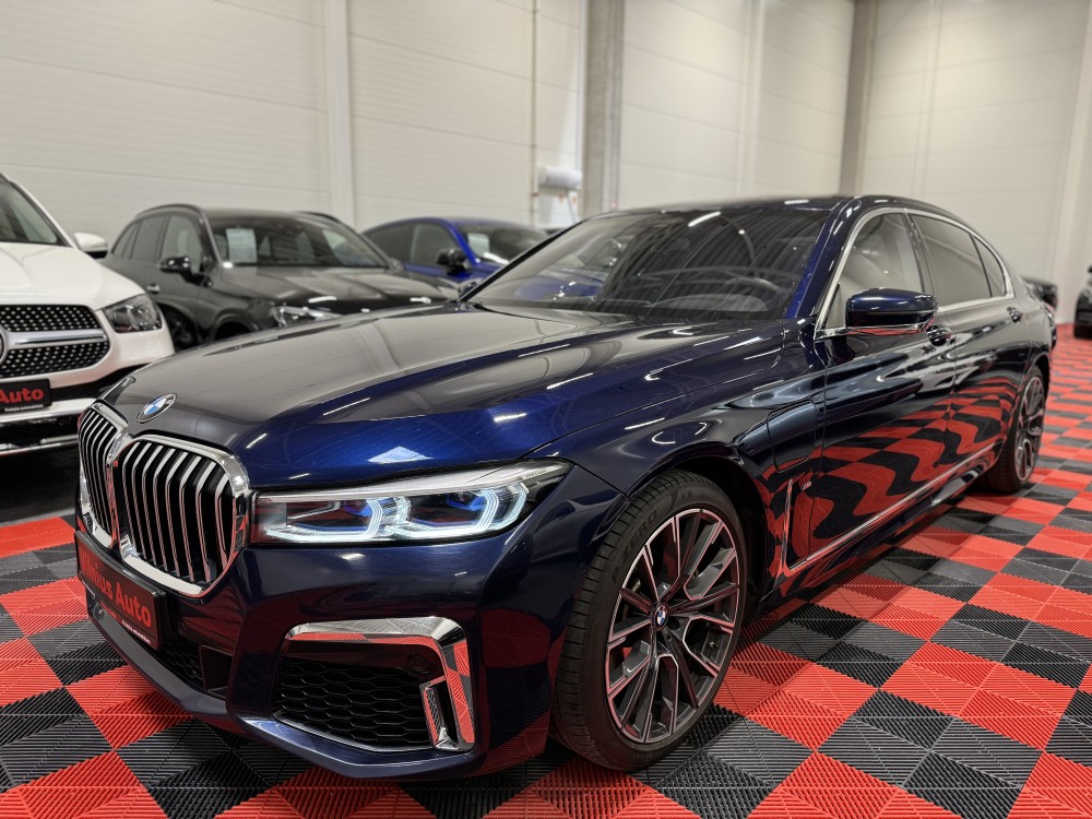 2021 BMW 745