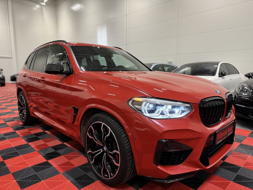 2021 BMW X3 M