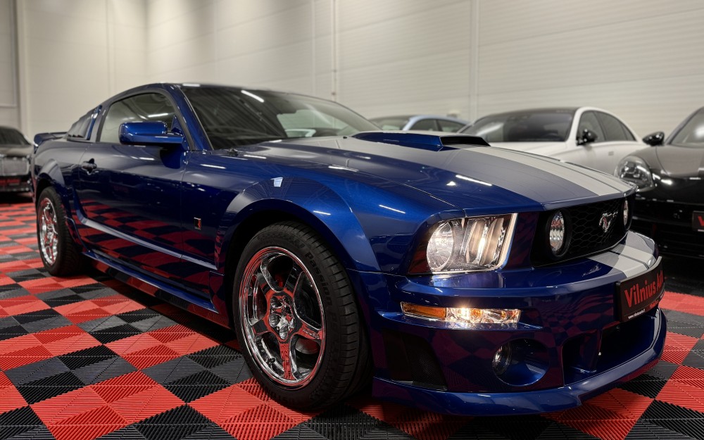 2007 Ford Mustang