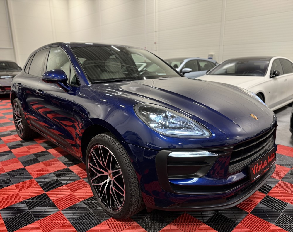 2022 Porsche Macan