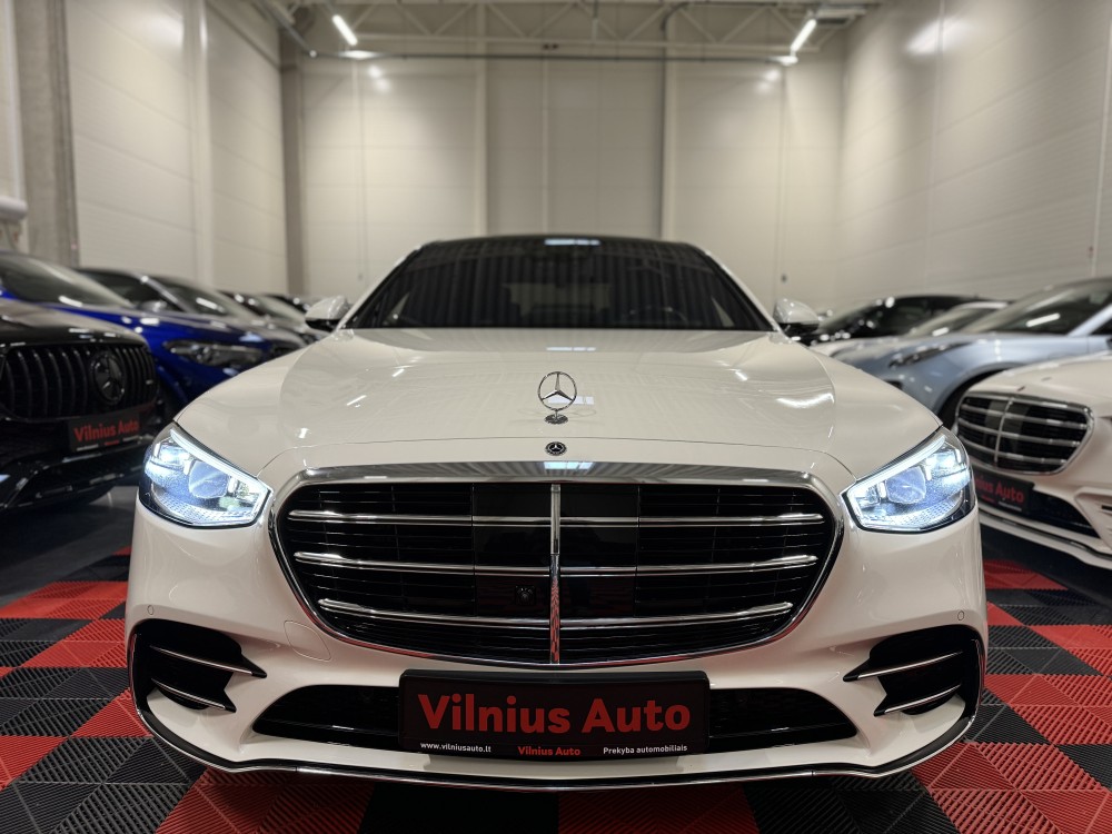 2021 Mercedes-Benz S500